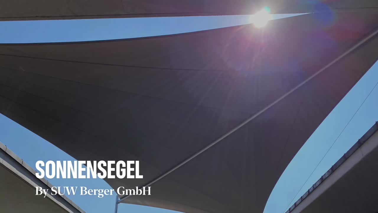 Sonnensegel by SUW Berger GmbH