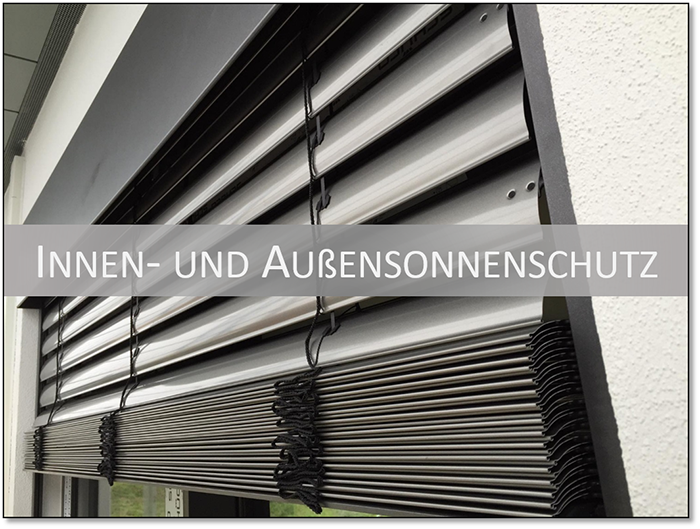 Sonnenschutz in Hallbergmoos - Sonnen- und Wetterschutztechnik Berger GmbH