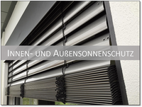 Sonnenschutz in Hallbergmoos - Sonnen- und Wetterschutztechnik Berger GmbH